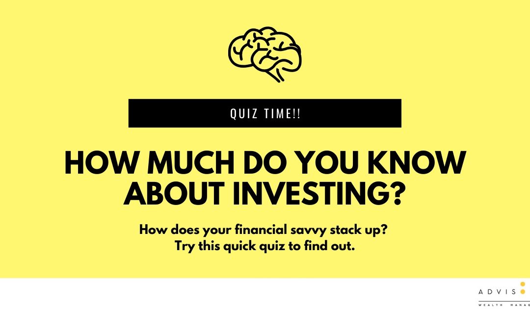 How much do you know about investing?